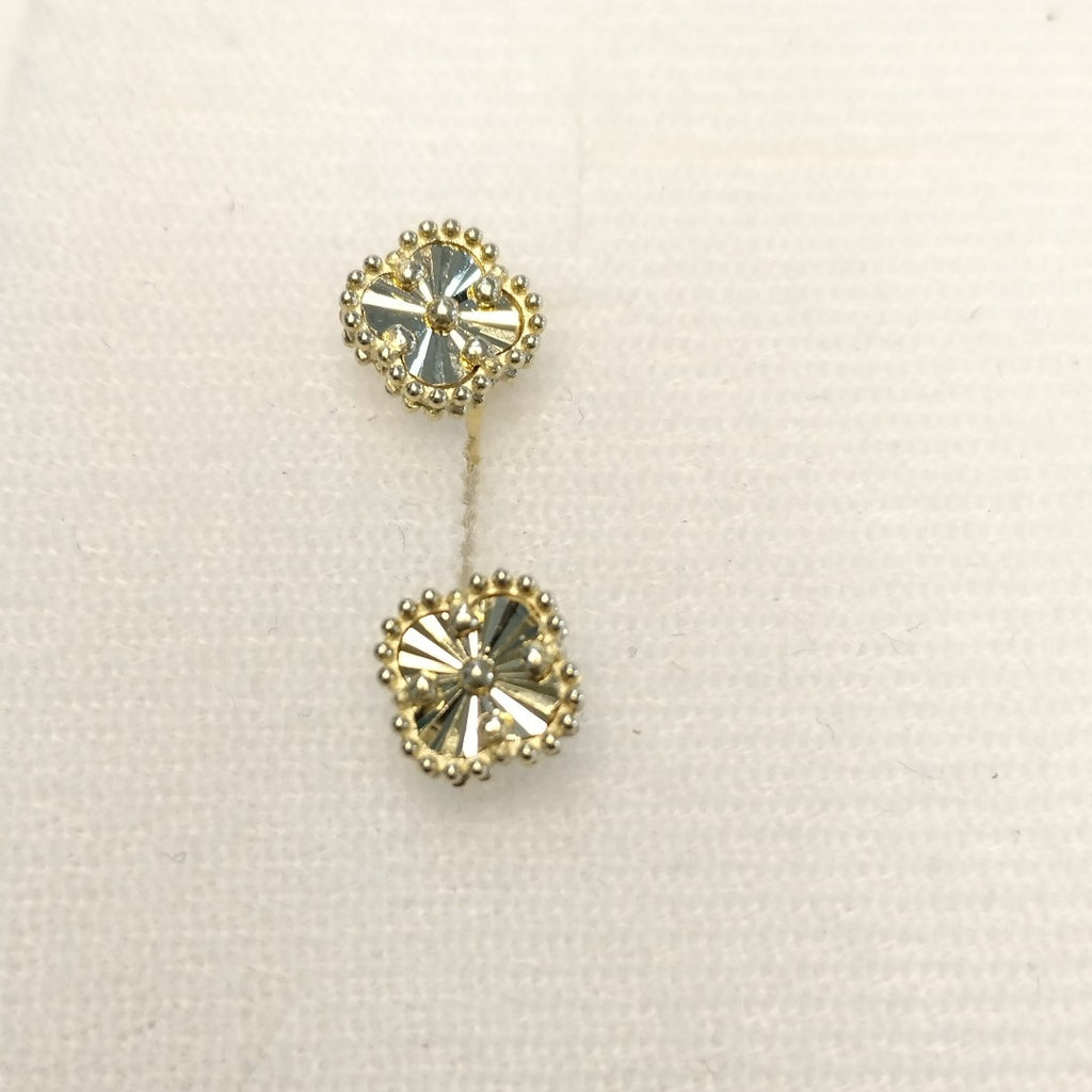 BROQUELES ORO 14K 1.5 (NUEVO)