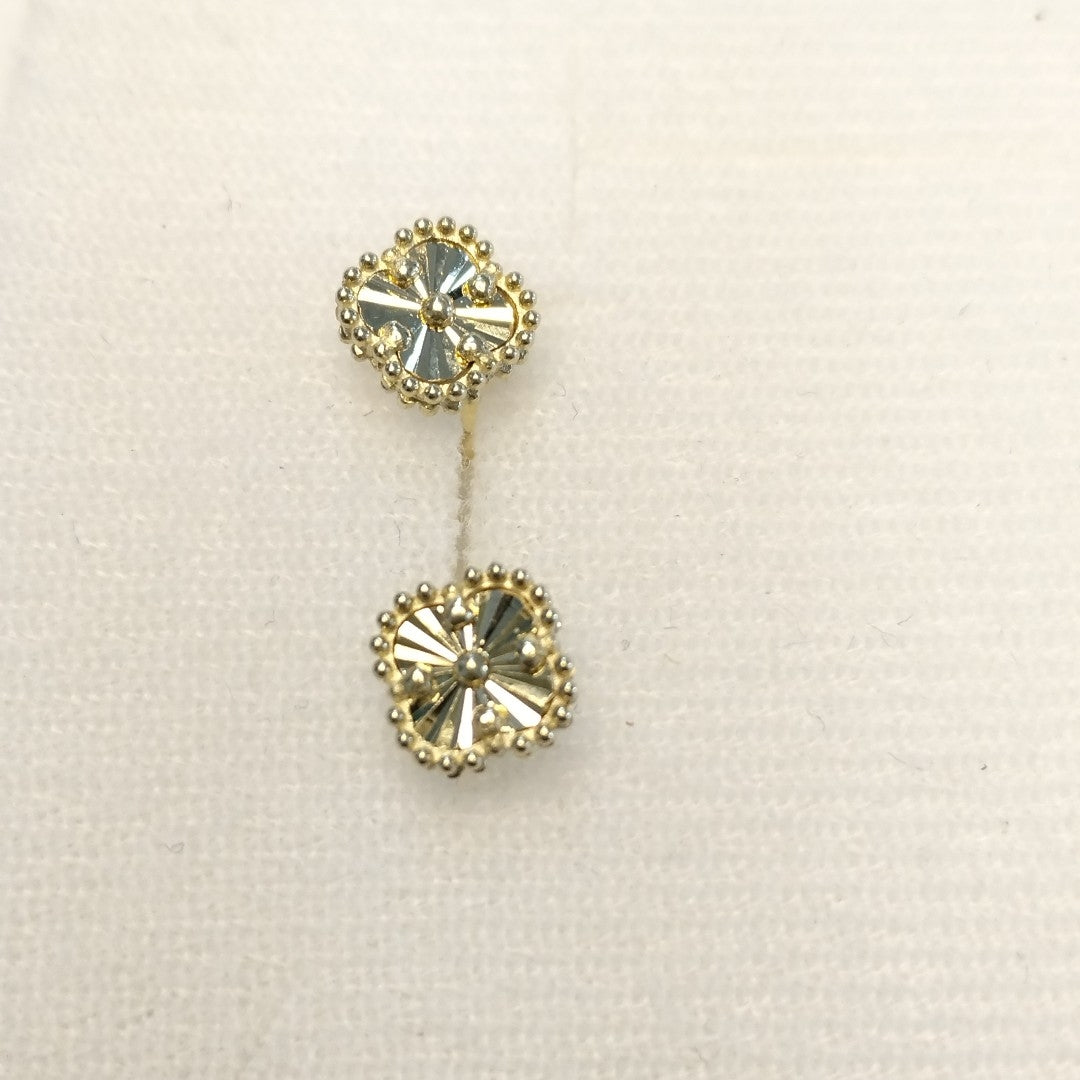 BROQUELES ORO 14K 1.5 (NUEVO)