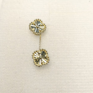 BROQUELES ORO 14K 1.5 (NUEVO)