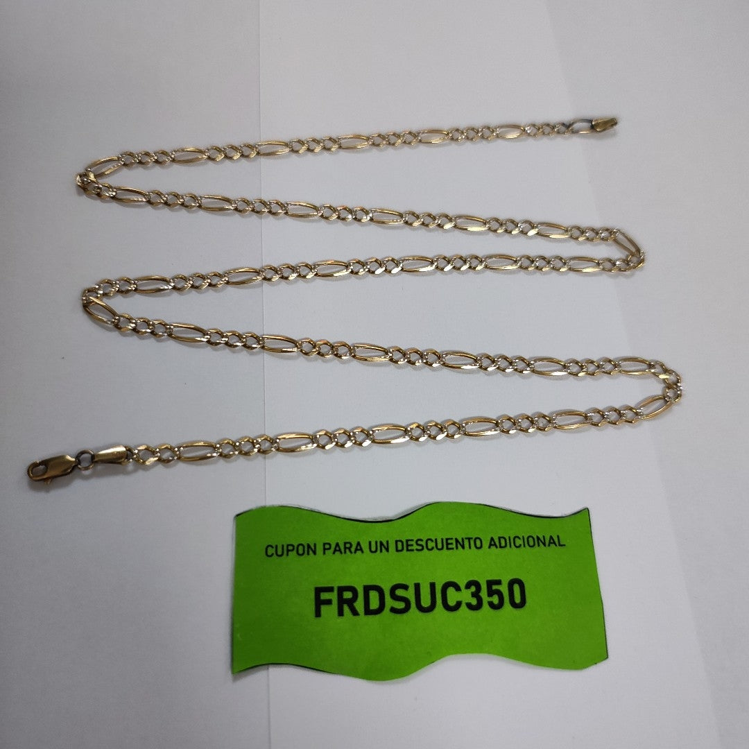 CADENA ORO 14 K 11,30 GRMS (SEMINUEVO)