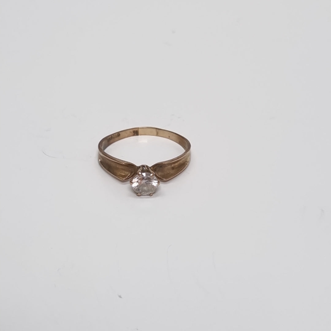 ANILLITO ORO 10 K 1,60 GRMS (SEMINUEVO)