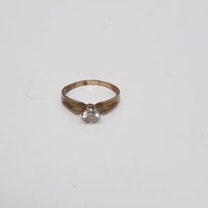ANILLITO ORO 10 K 1,60 GRMS (SEMINUEVO)
