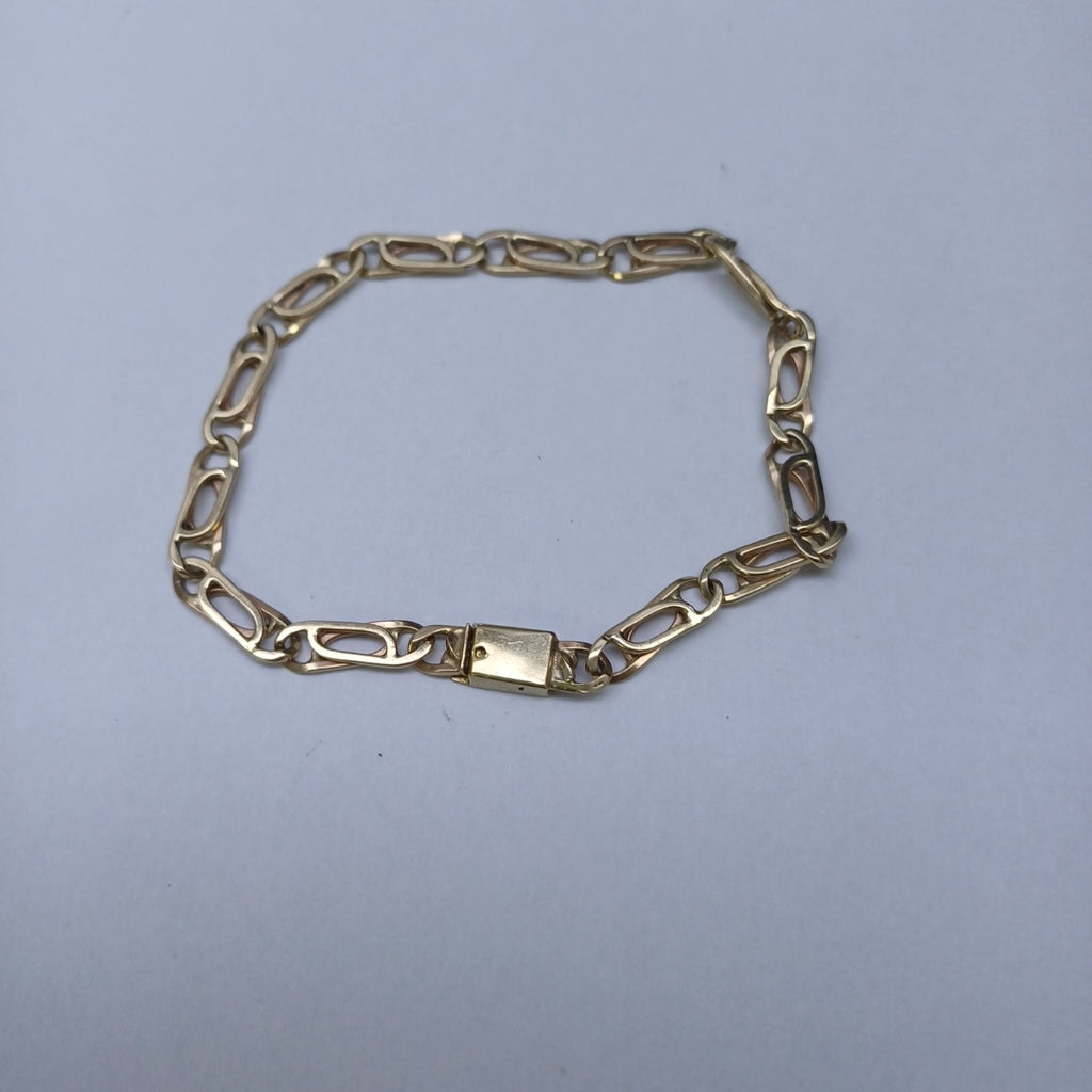 PULSERA ORO 10 K 7.6 GRMS (SEMINUEVO)