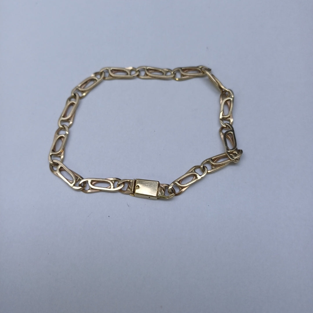 PULSERA ORO 10 K 7.6 GRMS (SEMINUEVO)