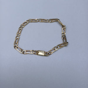PULSERA ORO 10 K 7.6 GRMS (SEMINUEVO)