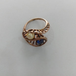 ANILLO ORO 8 K 3,50 GRMS (SEMINUEVO)