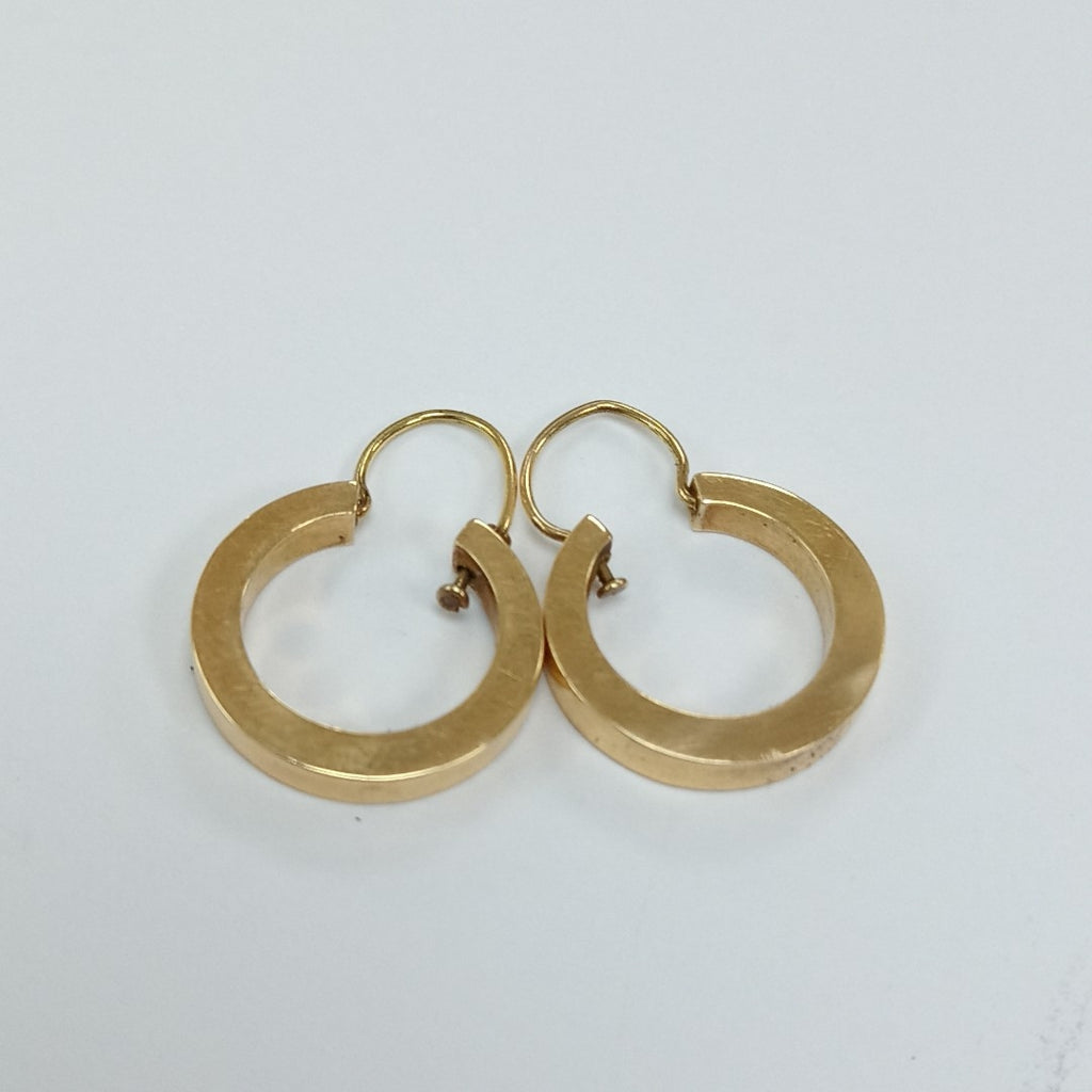 ARRACADAS PAR ORO 14 K 1,90 GRMS (SEMINUEVO)