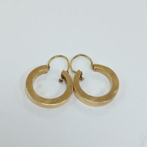 ARRACADAS PAR ORO 14 K 1,90 GRMS (SEMINUEVO)