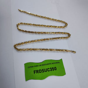 CADENA ORO 14 K 12.1 GRMS (SEMINUEVO)
