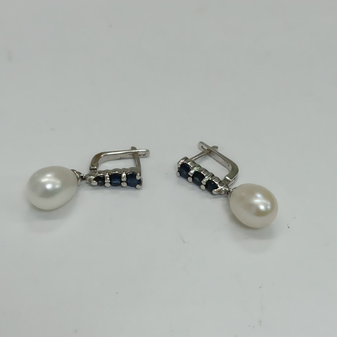 ARETES PAR ORO 14 K 4,60 GRMS (SEMINUEVO)