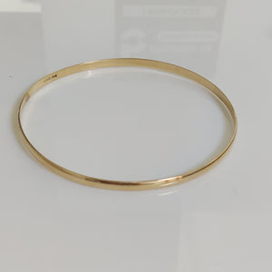 PULSERA RIGIDA ORO 14 K 5.6 GRMS (SEMINUEVO)