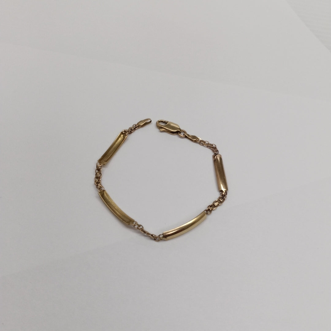 PULSERA ORO 10 K 4.8 GRMS (SEMINUEVO)