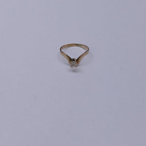 ANILLO ORO 10 K 1.2 GRMS (SEMINUEVO)