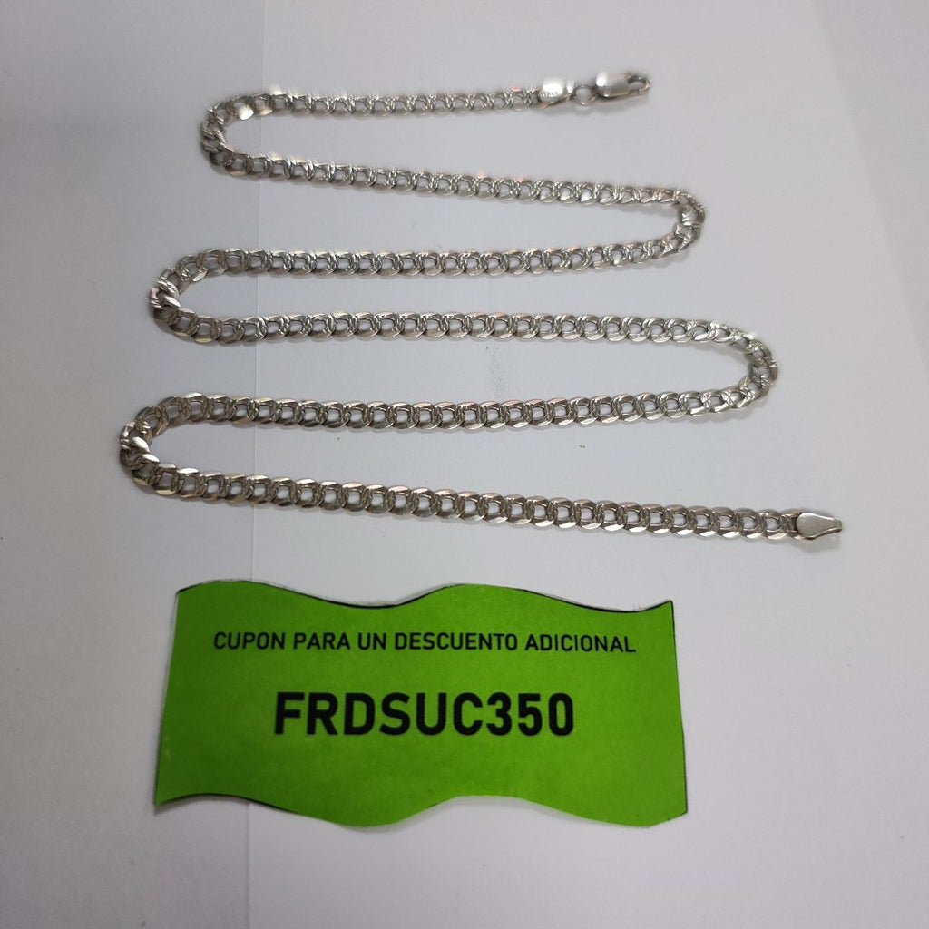 CADENA PLATA 10,60 GRMS (SEMINUEVO)
