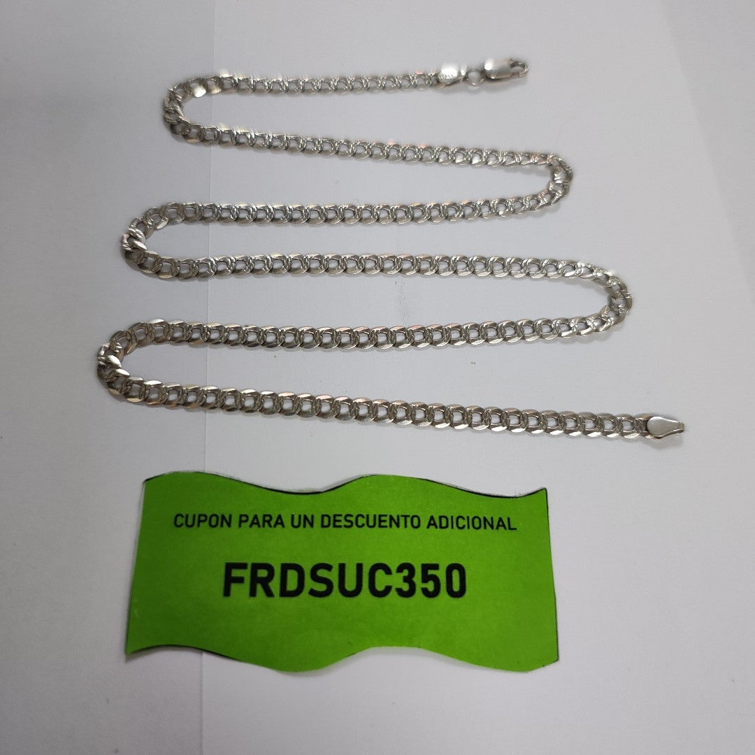 CADENA PLATA 10,60 GRMS (SEMINUEVO)