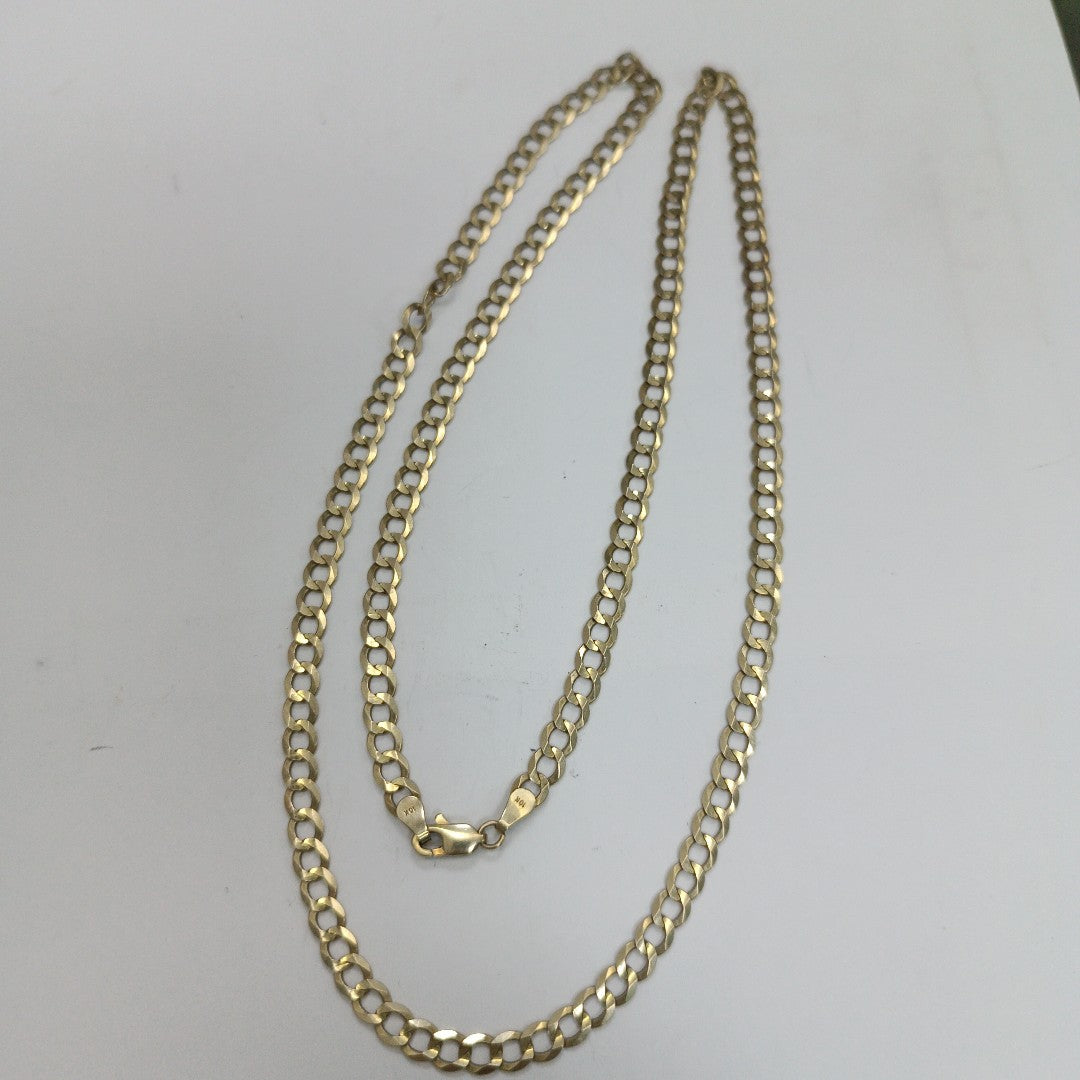 CADENA ORO 10 K 12,50 GRMS (SEMINUEVO)