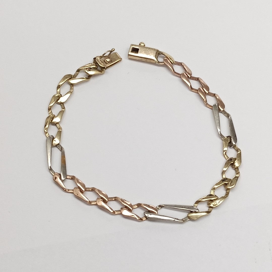 PULSERA ORO 10 K 7.2 GRMS (SEMINUEVO)