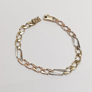 PULSERA ORO 10 K 7.2 GRMS (SEMINUEVO)