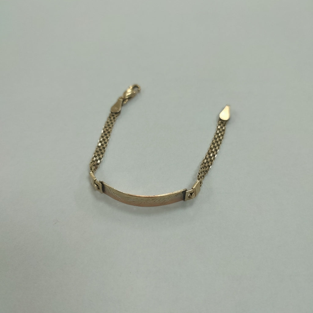 ESCLAVA ORO 14 K 4.3 GRMS (SEMINUEVO)