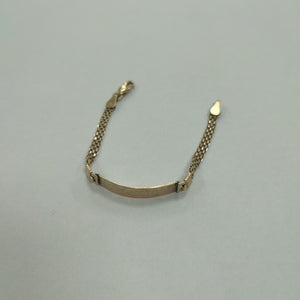 ESCLAVA ORO 14 K 4.3 GRMS (SEMINUEVO)