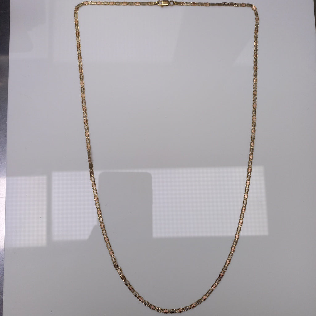 CADENA ORO 10 K 5.7 GRMS (SEMINUEVO)