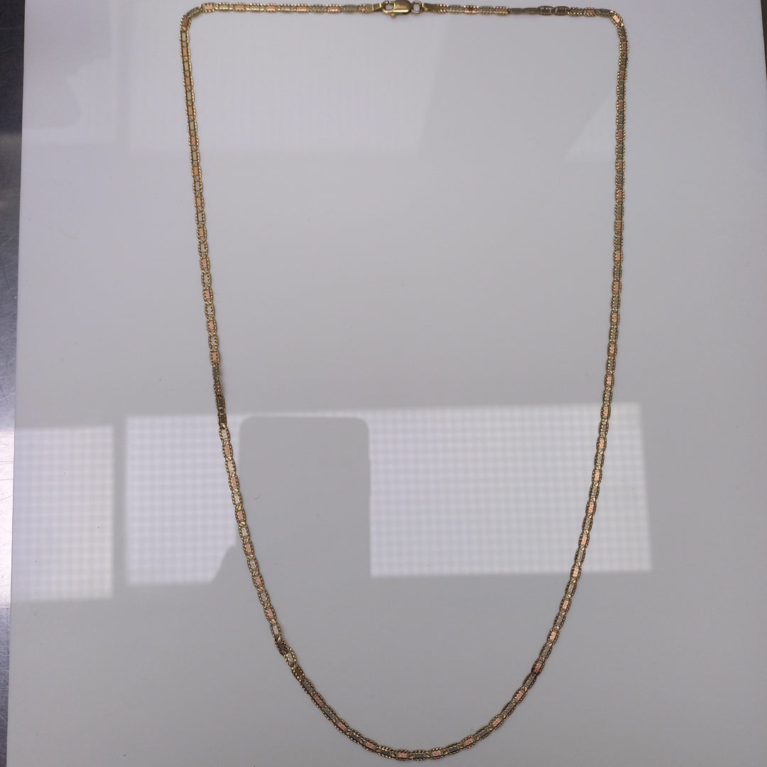 CADENA ORO 10 K 5.7 GRMS (SEMINUEVO)