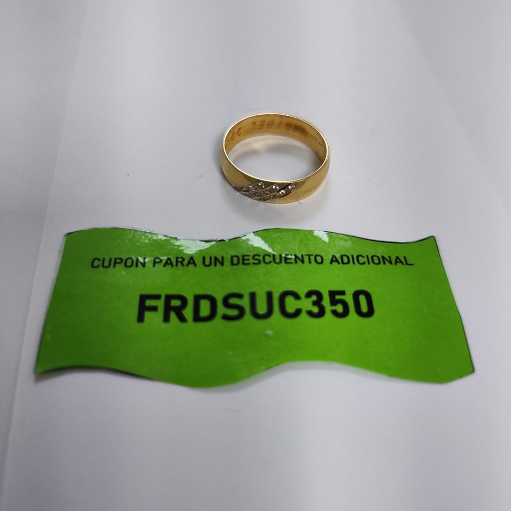 ARGOLLA ORO 14 K 3,10 GRMS (SEMINUEVO)