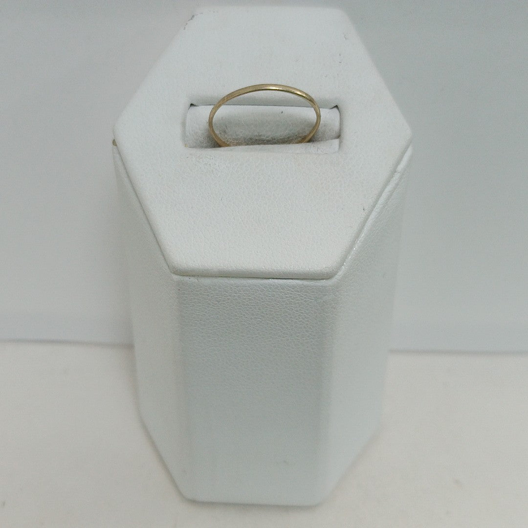 ANILLO ORO 14 K 0.4 GRMS (SEMINUEVO)
