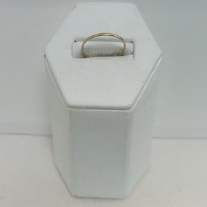 ANILLO ORO 14 K 0.4 GRMS (SEMINUEVO)