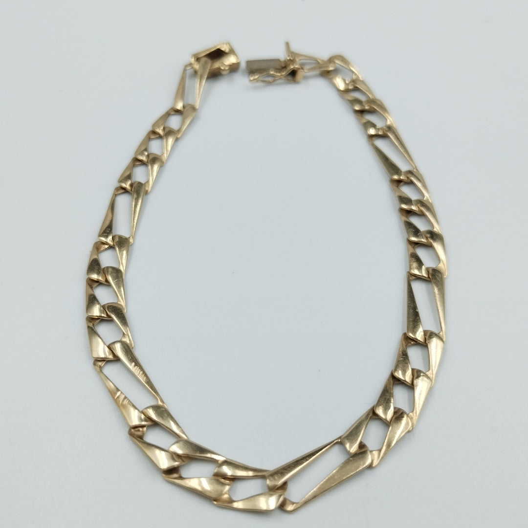 PULSERA ORO 14 K 8.8 GRMS (SEMINUEVO)