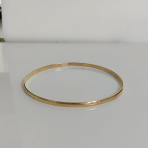 PULSERA RIGIDA ORO 14 K 5.5 GRMS (SEMINUEVO)
