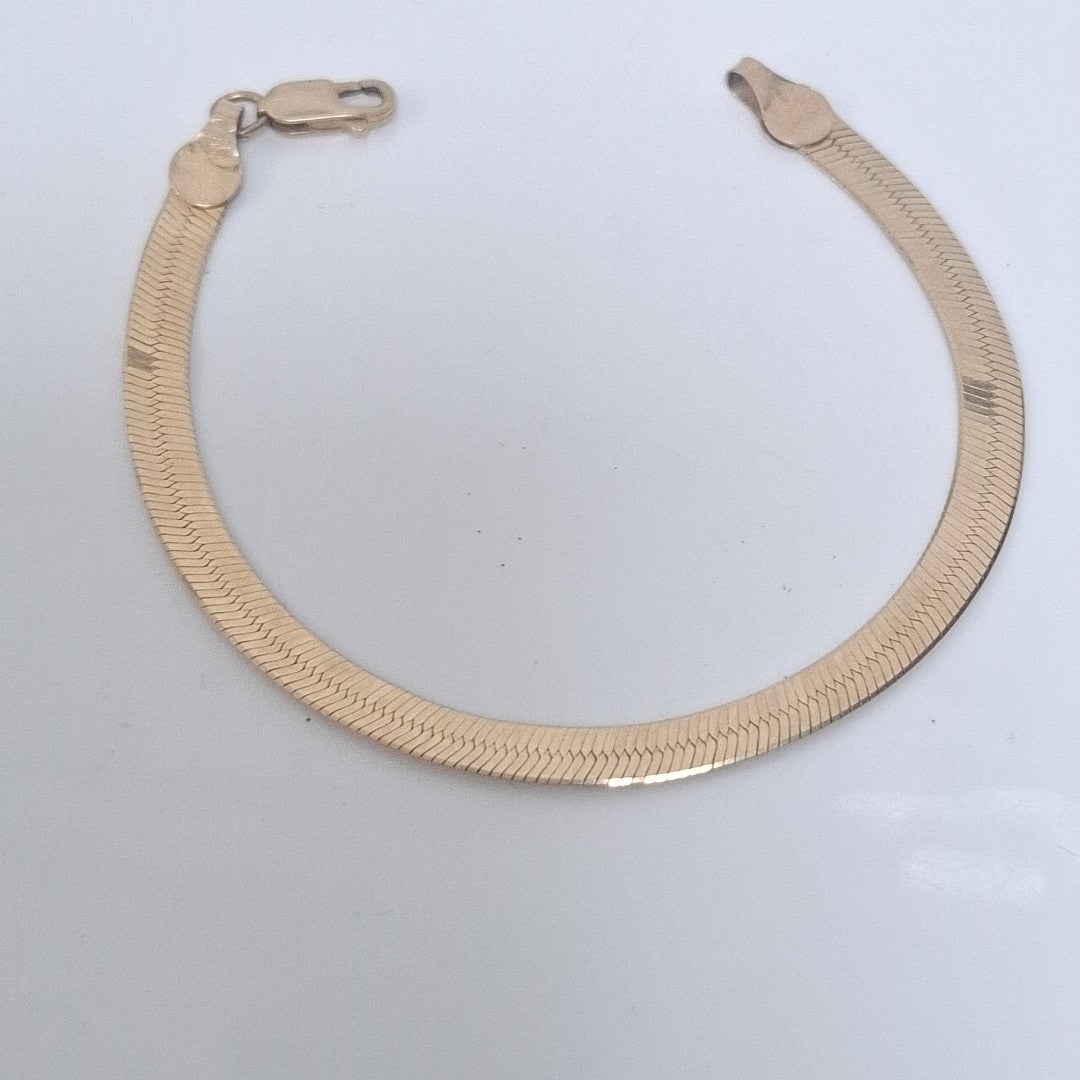 PULSERA ORO 14 K 5,70 GRMS (SEMINUEVO)