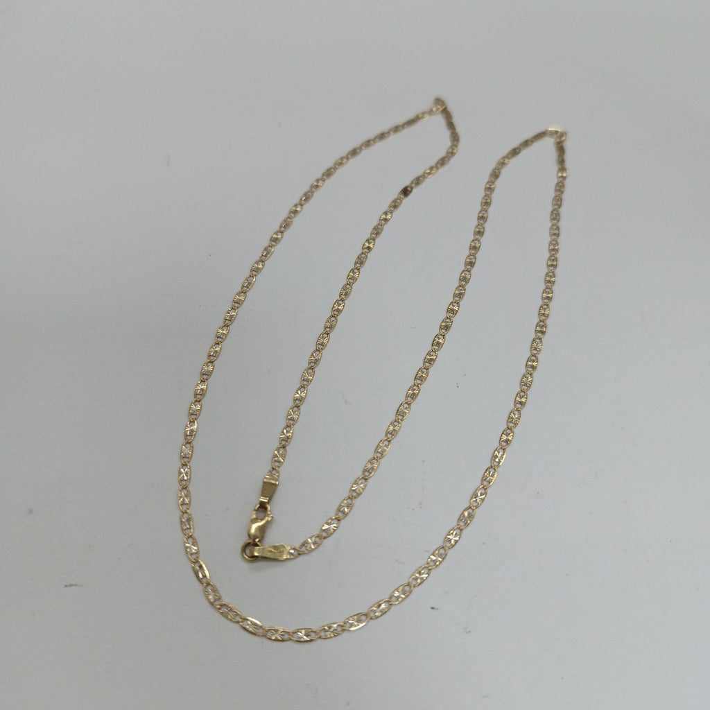 CADENA ORO 14 K 2.5 GRMS (SEMINUEVO)