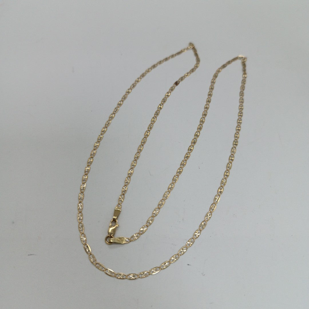 CADENA ORO 14 K 2.5 GRMS (SEMINUEVO)