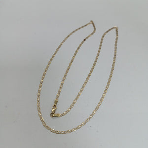 CADENA ORO 14 K 2.5 GRMS (SEMINUEVO)