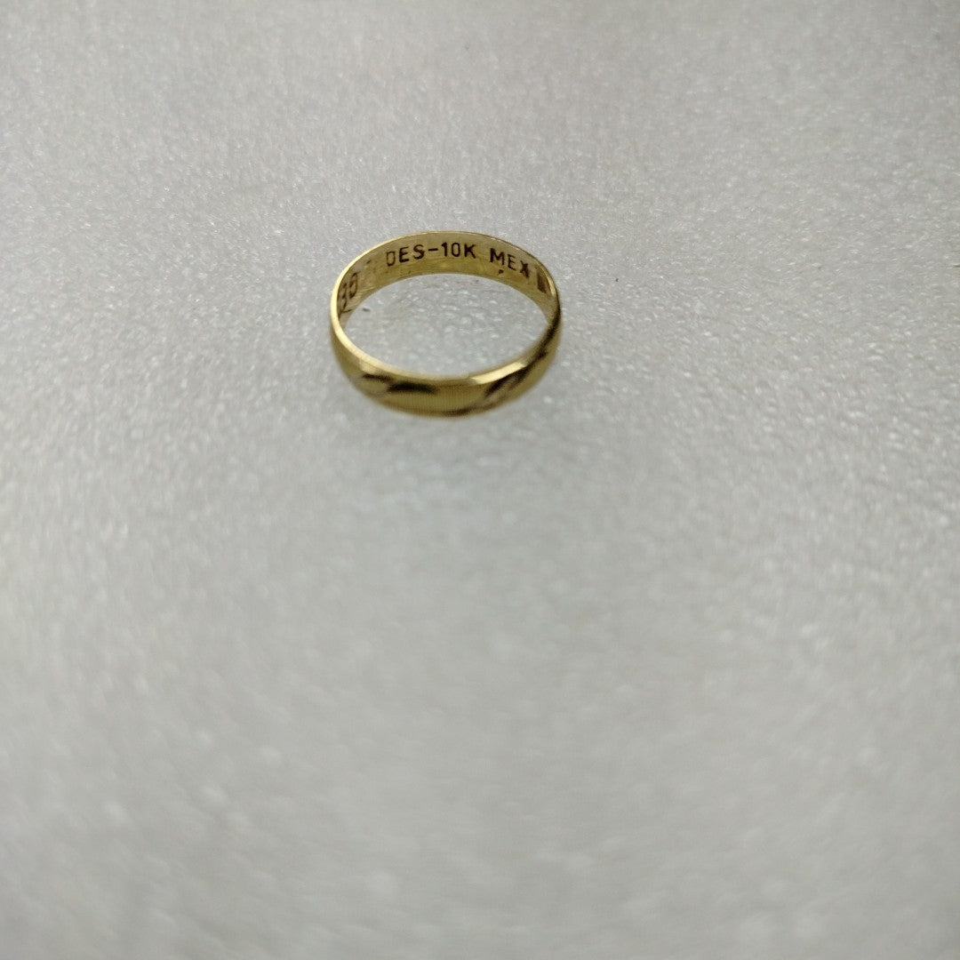 ARGOLLA ORO 10 K 1,00 GRMS (SEMINUEVO)