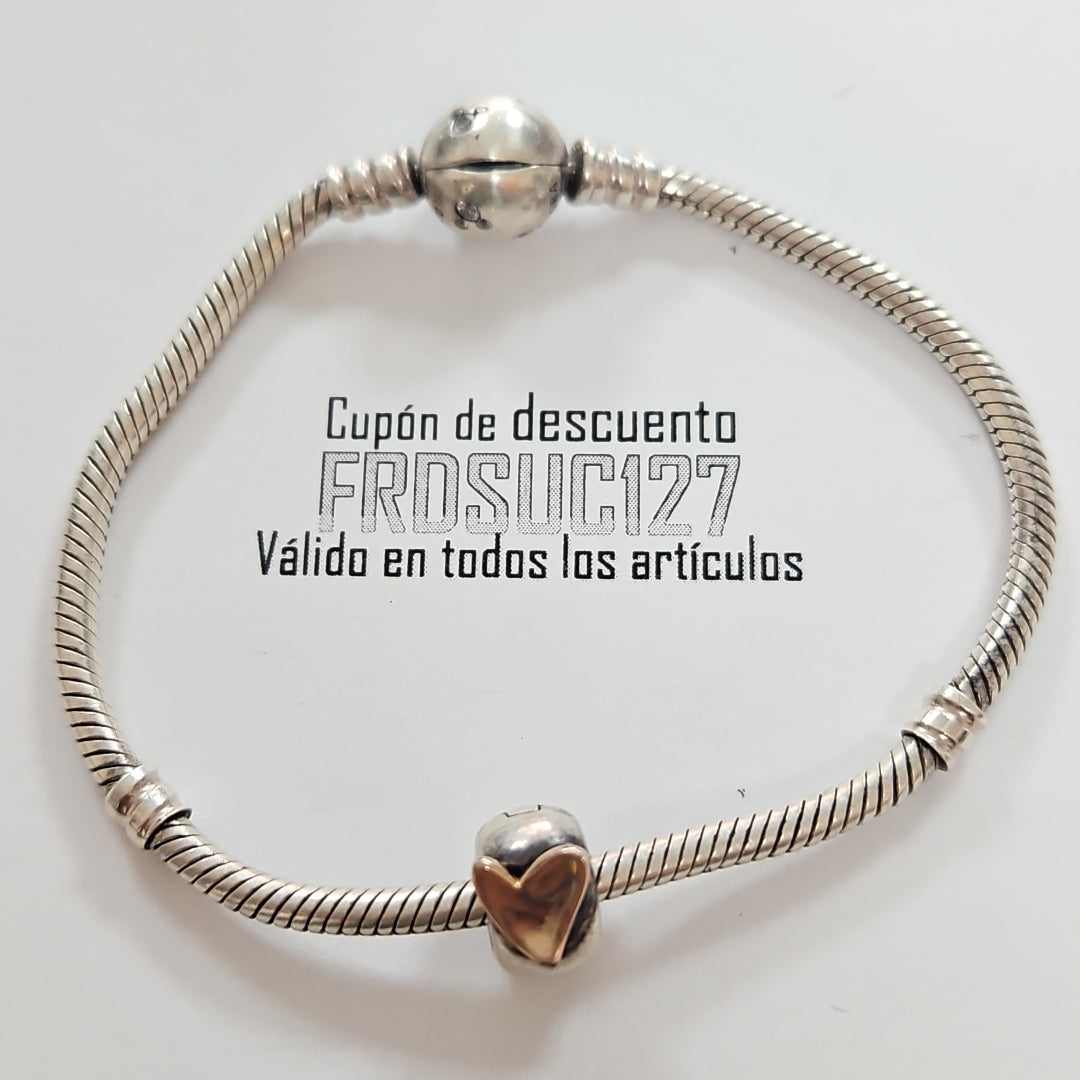 PULSERA PLATA 17,00 GRMS (SEMINUEVO)