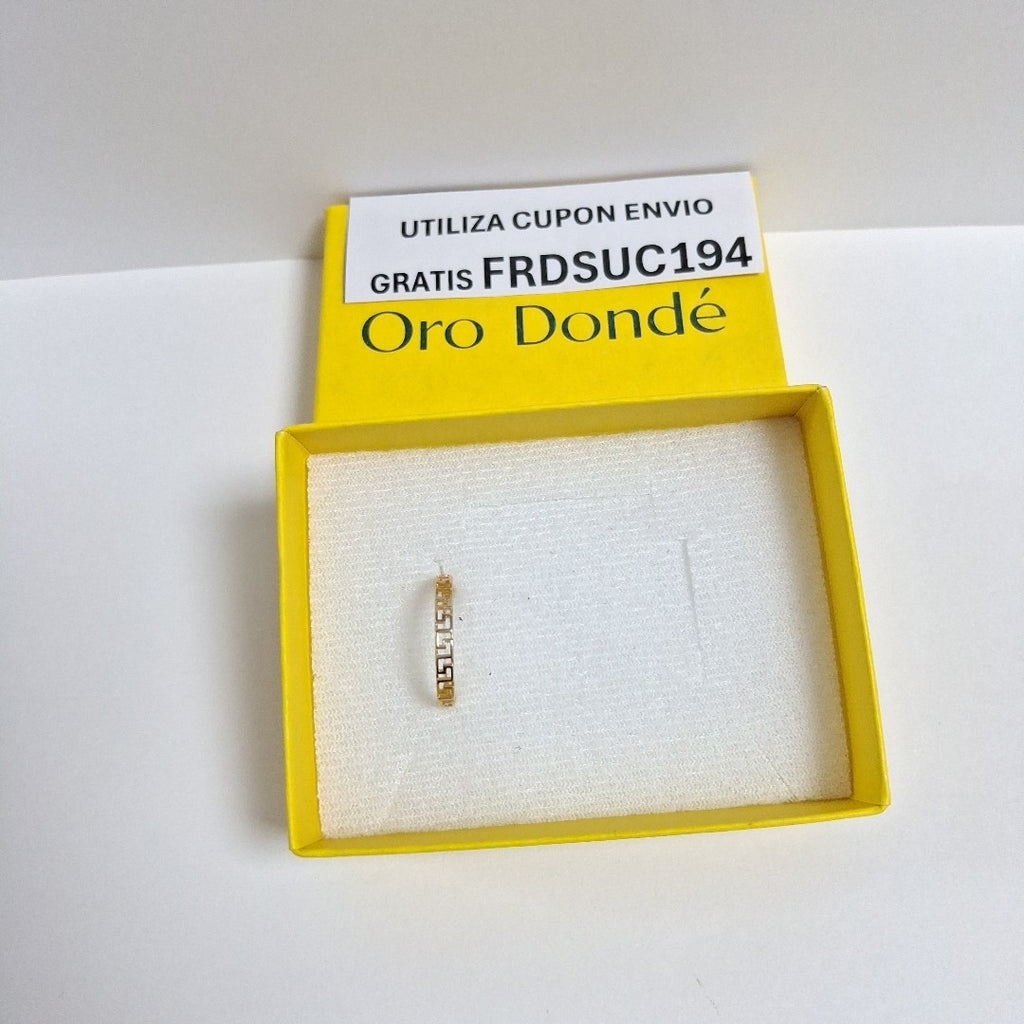 ANILLOS DAMA ORO 14K 1 (NUEVO)
