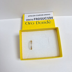 ANILLOS DAMA ORO 14K 1 (NUEVO)