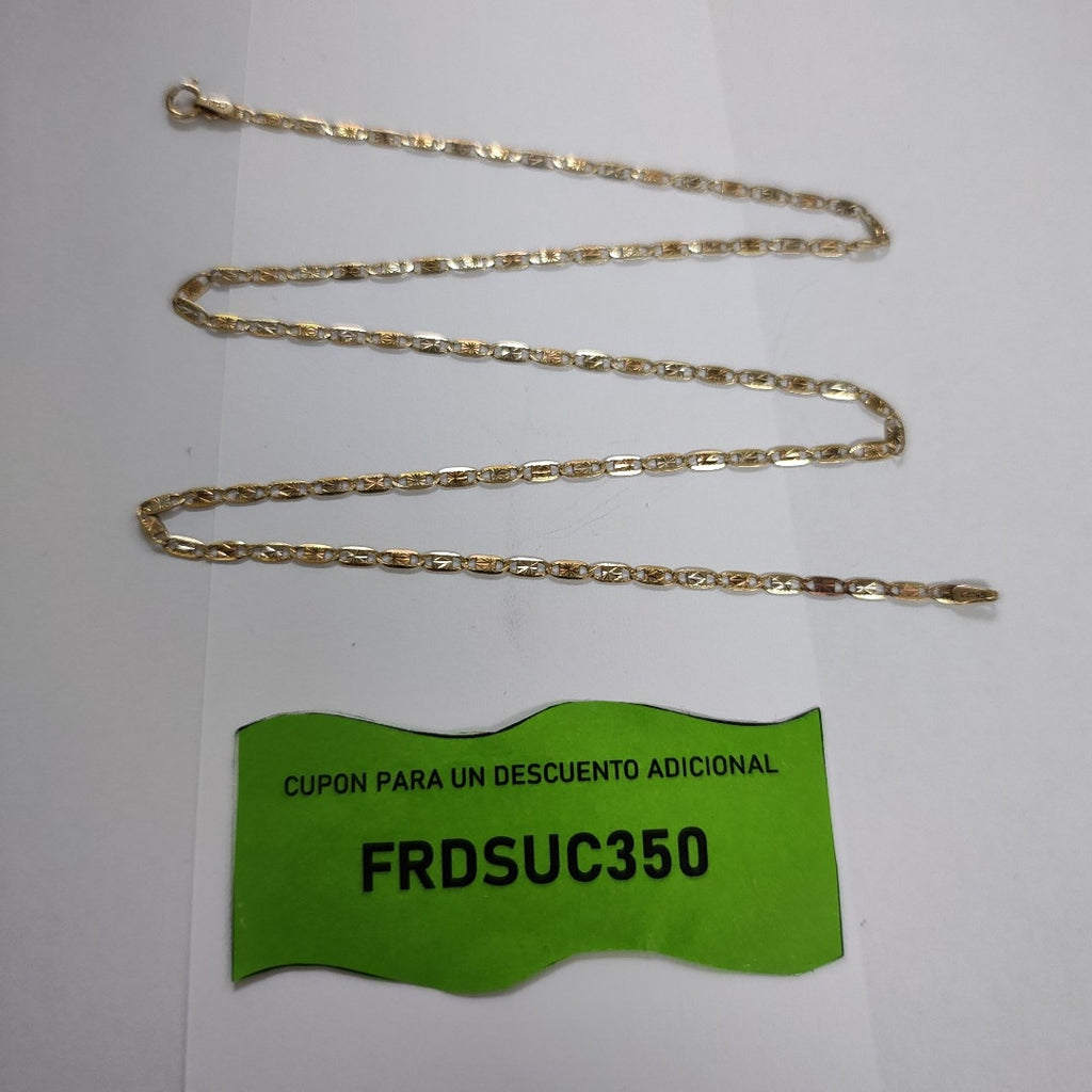 CADENA ORO 10 K 3,80 GRMS (SEMINUEVO)