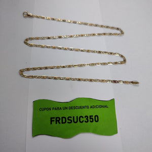 CADENA ORO 10 K 3,80 GRMS (SEMINUEVO)