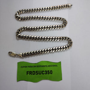 CADENA PLATA 57.3 GRMS (SEMINUEVO)