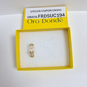 ANILLOS DAMA ORO 14K 2.2 (NUEVO)