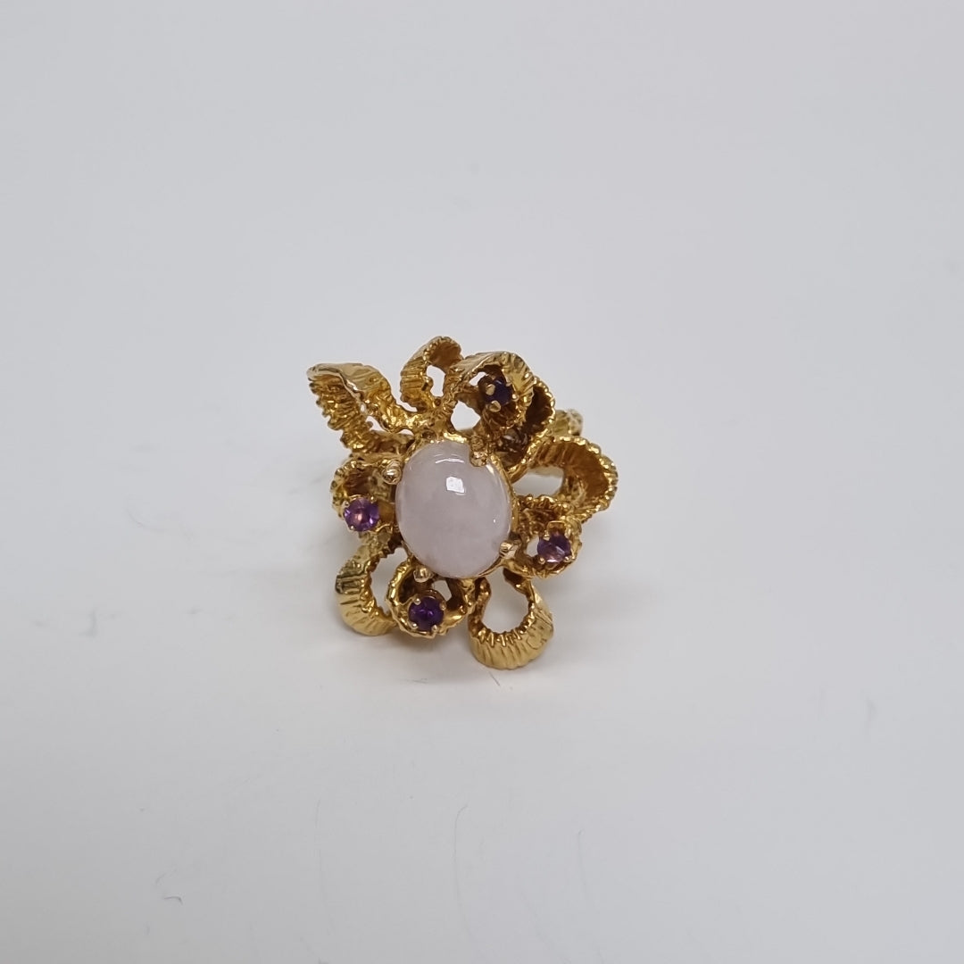 ANILLO ORO 14 K 10,30 GRMS (SEMINUEVO)