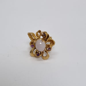 ANILLO ORO 14 K 10,30 GRMS (SEMINUEVO)