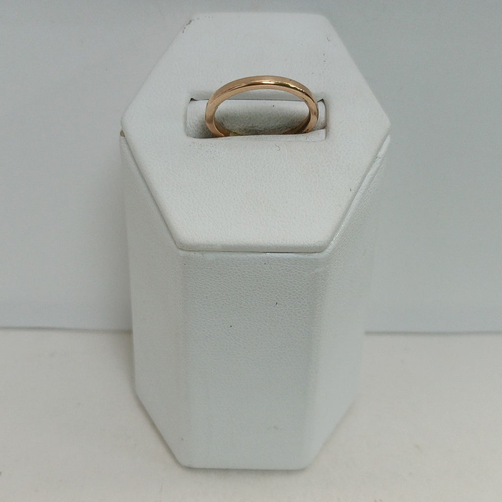 ARGOLLA ORO 14 K 1.8 GRMS (SEMINUEVO)