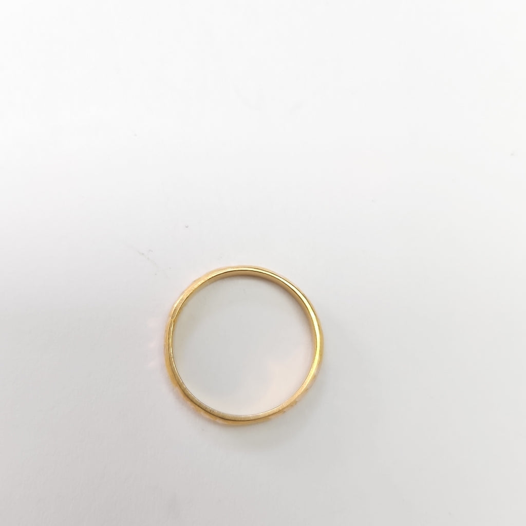 ANILLO ORO 10 K 1.3 GRMS (SEMINUEVO)