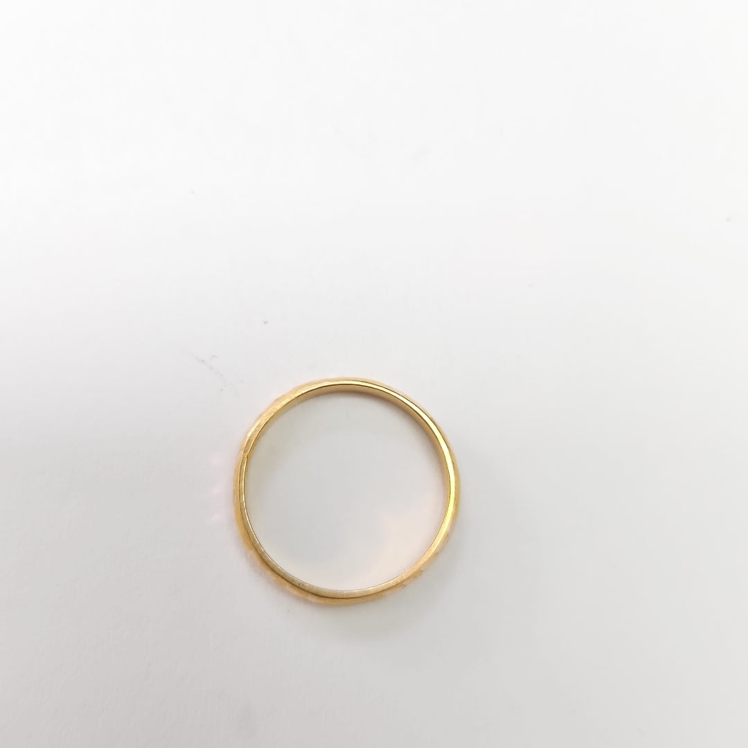 ANILLO ORO 10 K 1.3 GRMS (SEMINUEVO)