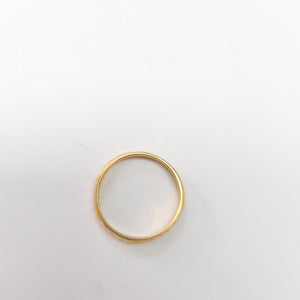 ANILLO ORO 10 K 1.3 GRMS (SEMINUEVO)