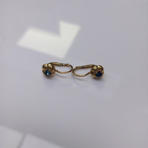 ARETES PAR ORO 10 K 1.6 GRMS (SEMINUEVO)